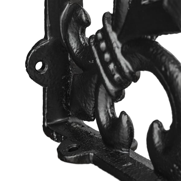 Hylla konsoler, 14.5x3.5x14.5 cm, Brun, Kodustaar