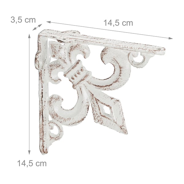 Hylla Konsoler, 14.5x3.5x14.5 cm, Flera Färger, Kodustaar