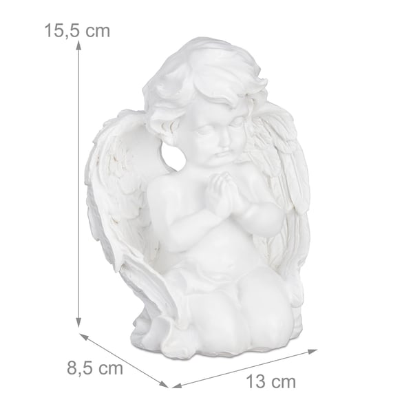 Ängelskulptur, 15,5x13x8,5 cm, Kodustaar