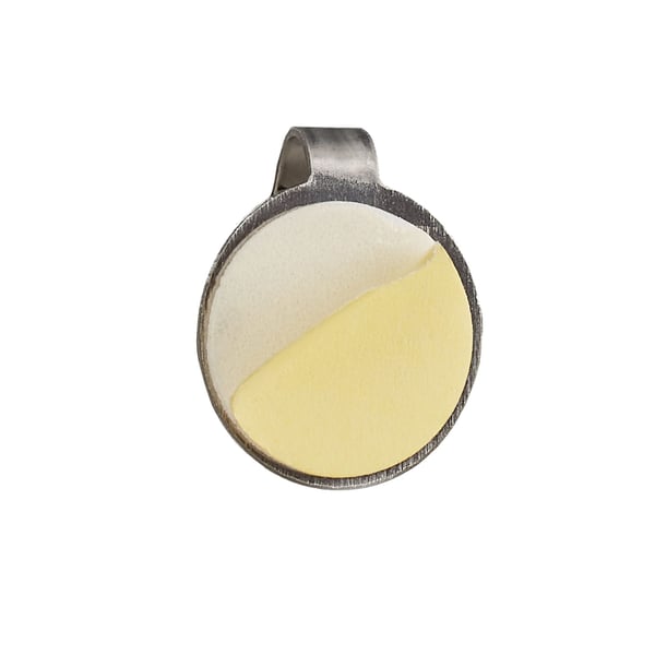 Självhäftande krokset, 2,5x2x1,5 cm, Silver, Kodustaar