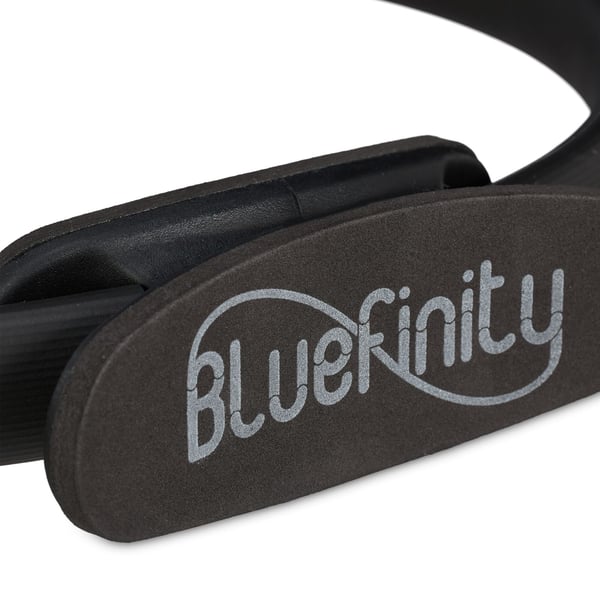 Pilatesring, Bluefinity, 40x37x5,5 cm, Sort