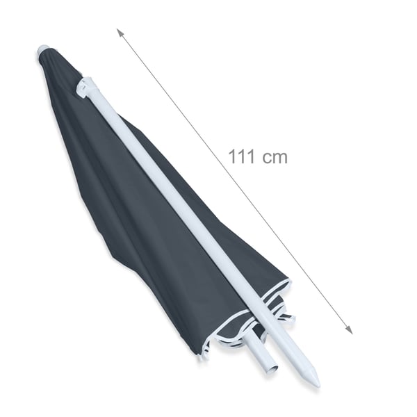 Haveparasol, 180x193 cm, 70% polyester, 30% stål, Kodustaar