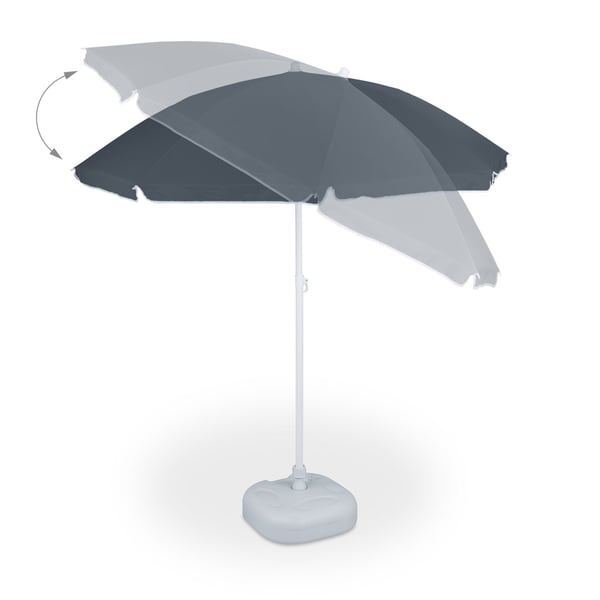 Haveparasol, 180x193 cm, 70% polyester, 30% stål, Kodustaar