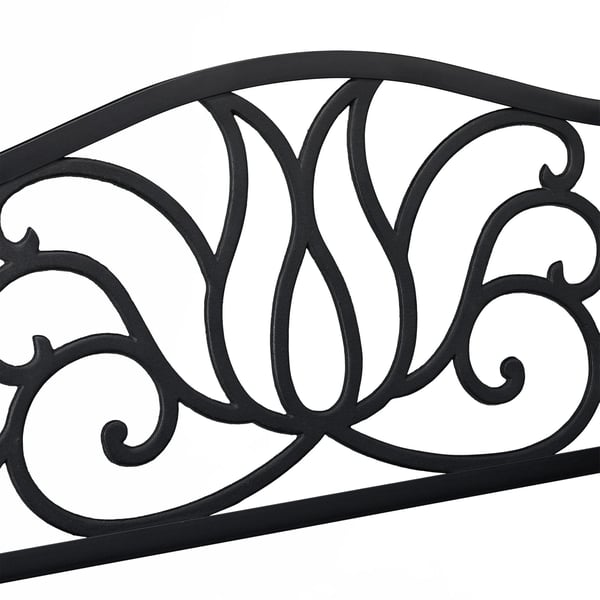 Puutarhapenkki, 127,5x63x90 cm