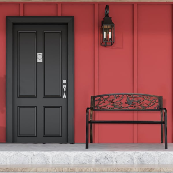 Puutarhapenkki, 127x57x87 cm