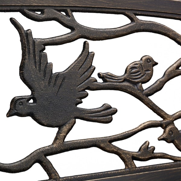 Puutarhapenkki, 127x57x87 cm