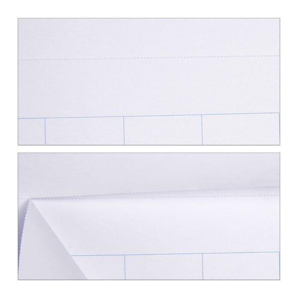 Flipchartpapir, 81x57,5x0,5 cm, Hvid, Kodustaar