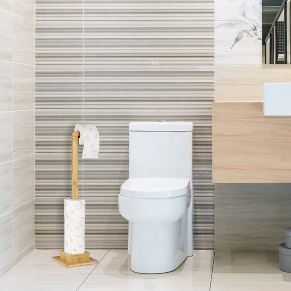 Toiletrulleholder, 71,5x23,5x19 cm, Natur
