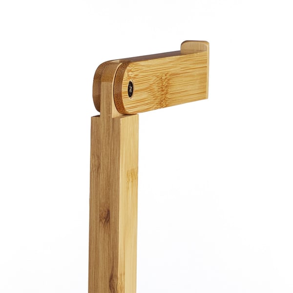 Toiletrulleholder, 71,5x23,5x19 cm, Natur