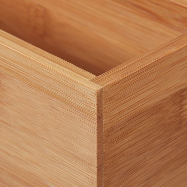 Förvaringslåda, Bambu, 7x38x8 cm, Natur, Kodustaar