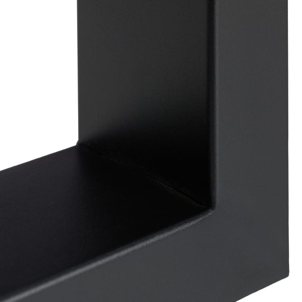 Bordben, 72x100x8 cm, Sort, Kodustaar
