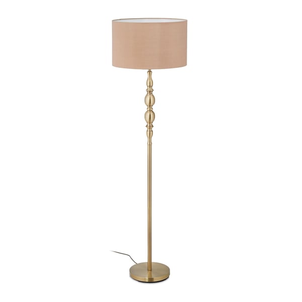 Gulvlampe, 156x43 cm, Beige, Kodustaar