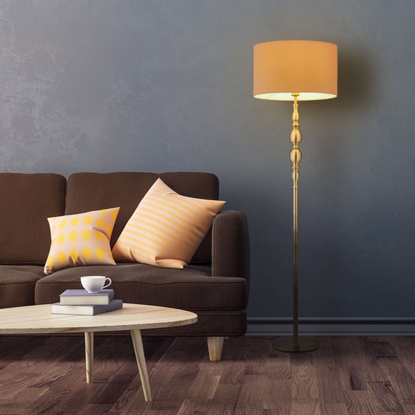 Gulvlampe, 156x43 cm, Beige, Kodustaar