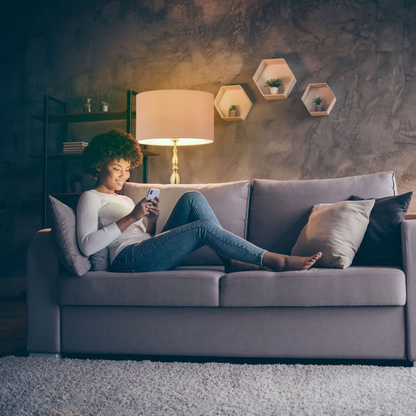 Gulvlampe, 156x43 cm, Beige, Kodustaar