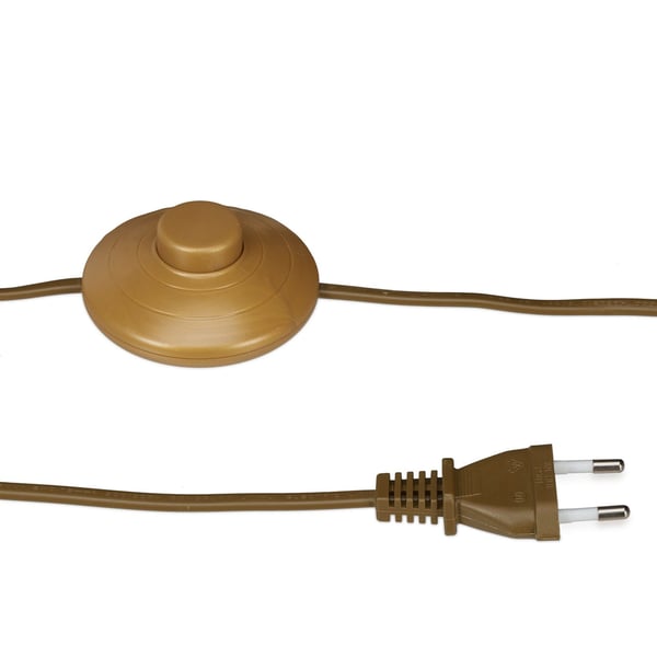 Gulvlampe, 156x43 cm, Beige, Kodustaar