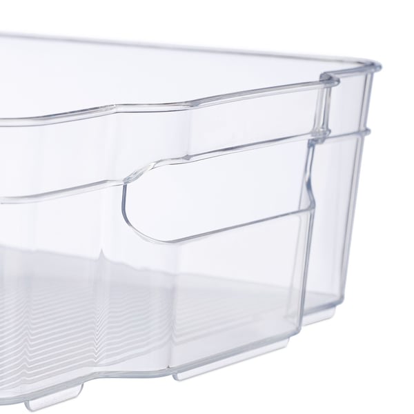 Kylskåpsorganisatör, 9x21,5x32 cm, Transparent, Kodustaar