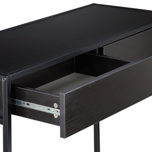 Konsolbord, 40x110x80,5 cm, Sort, Kodustaar