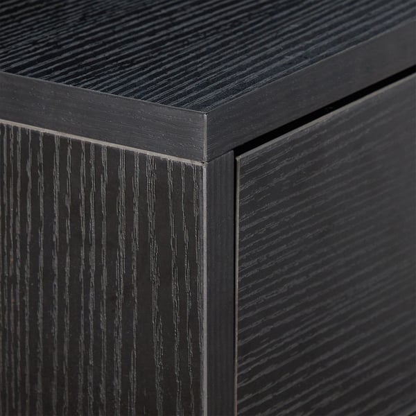 Konsolbord, 40x110x80,5 cm, Sort, Kodustaar