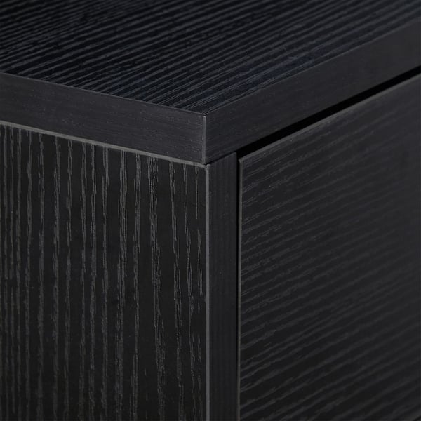Konsolbord, 42x110x81 cm, Svart, Kodustaar