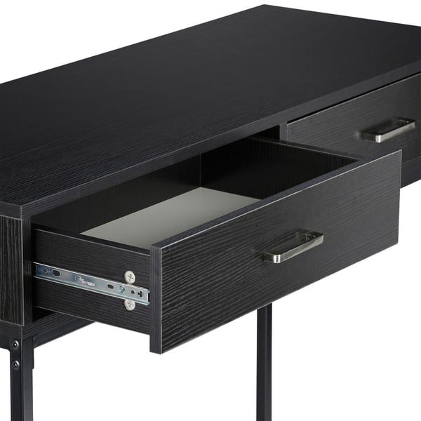 Konsolbord, 42x110x81 cm, Svart, Kodustaar