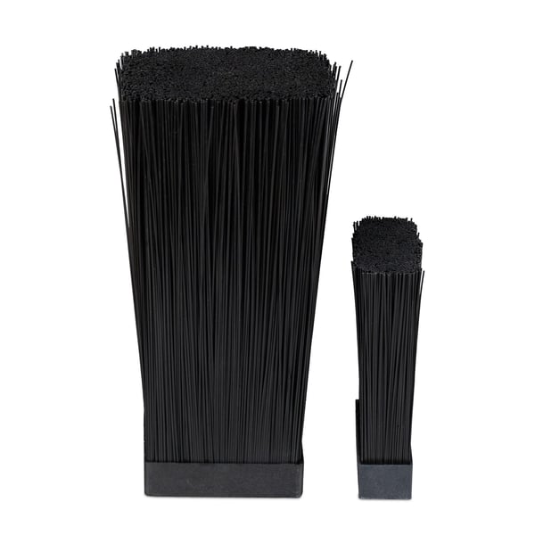 Knivblock, 25,5x11,5x18 cm, Natur, Svart, Kodustaar