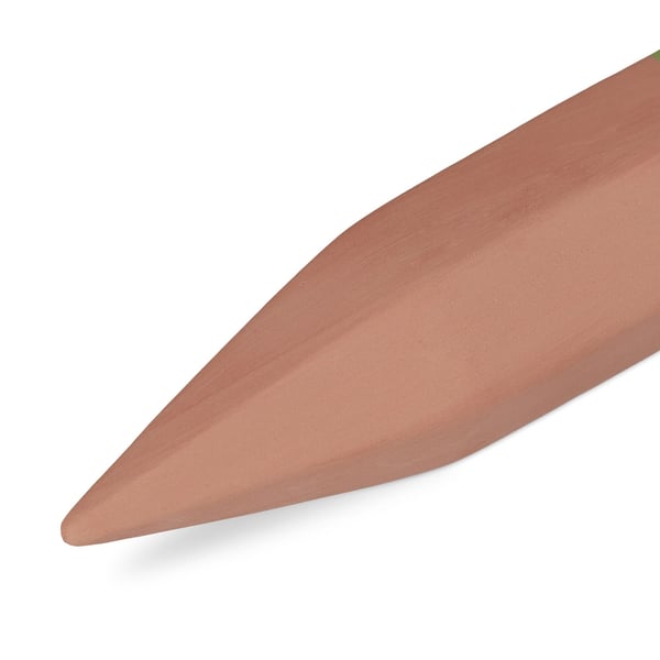 Vandingsspyd, sæt med 4, 9.5x3 cm, terrakotta, Kodustaar