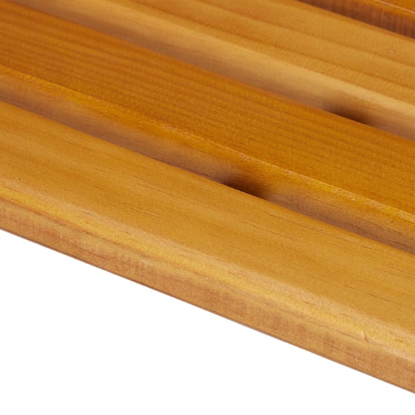 Puutarhapenkki, puinen, 122x60x84 cm, luonnonmusta