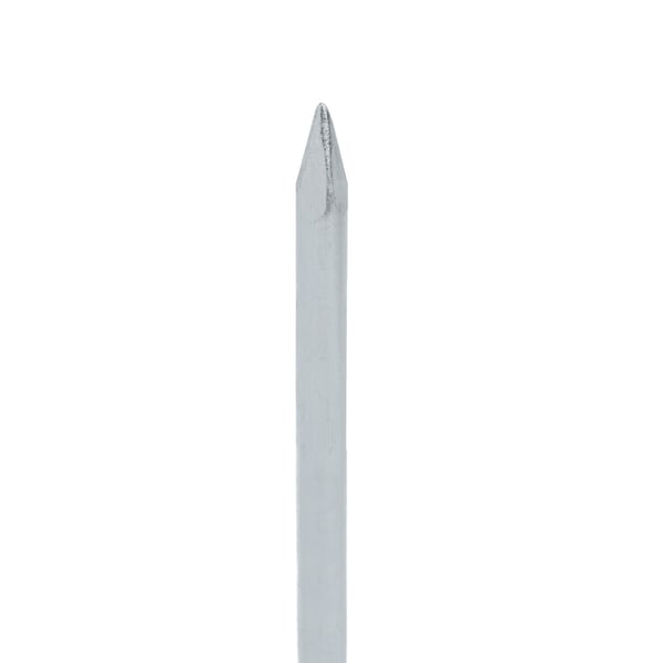 Tältspikset, 20x4x1,5 cm, Silver