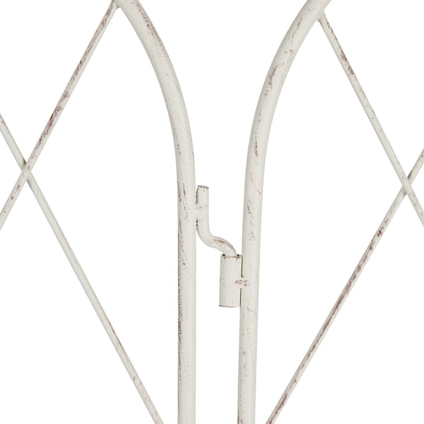 Ristikko, 27.5x1x92 cm, valkoinen, Kodustaar