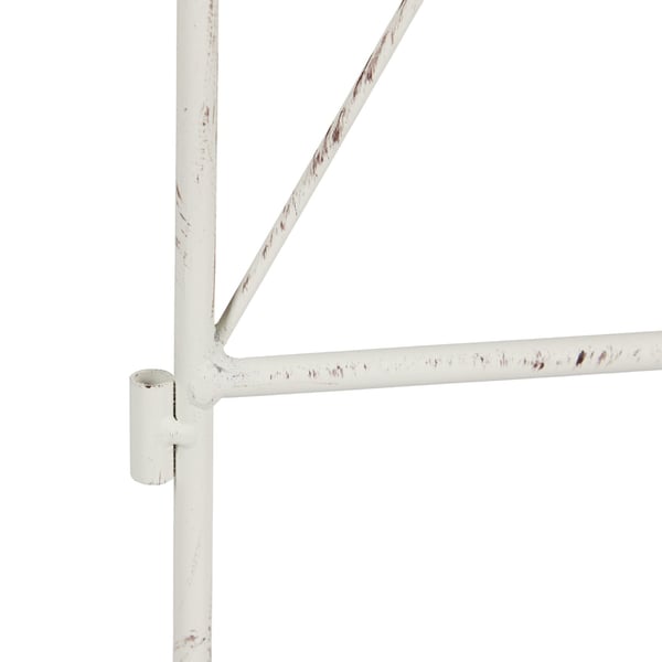 Ristikko, 27.5x1x92 cm, valkoinen, Kodustaar