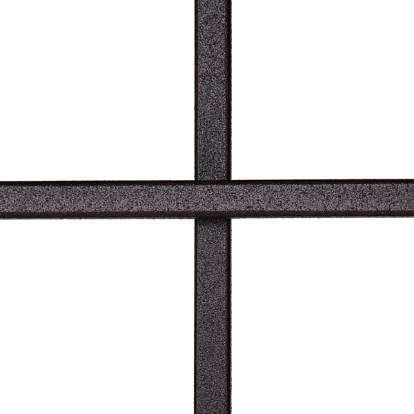 Espalierpanel, Metal, 51x3x182 cm, Brun, Kodustaar