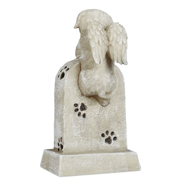 Hundemindesmærke, 10,5x10x20 cm, Creme, Kodustaar