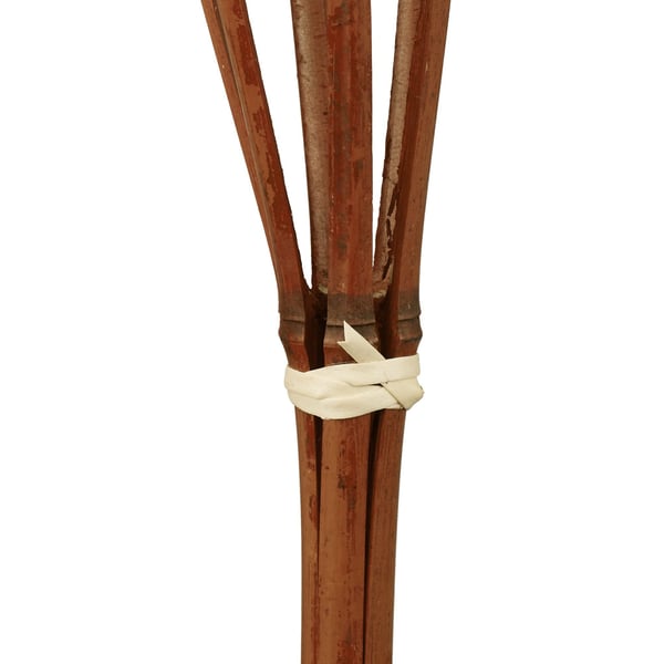 Trädgårdsfackla, Bambu, 6x90 cm, Brun, Kodustaar