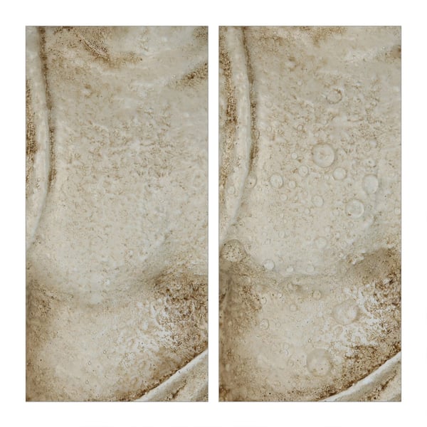 Buddha-staty, 17,5x10,5x7,5 cm, Vit, Kodustaar