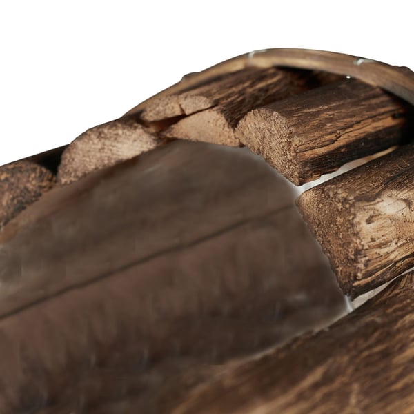 Kukkalaatikko, 18x40x14 cm, Ruskea, Puinen