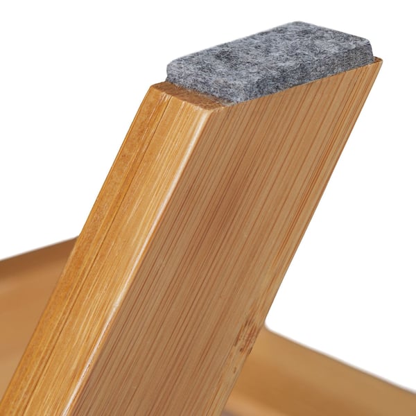 Plantehylde, Bambus, 17x51,5x15 cm, Natur, Kodustaar