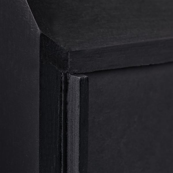Pöytäjärjestelijä, bambu, 12.5x35x31 cm, harmaa