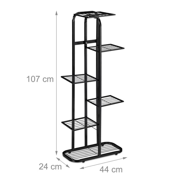 Plantehylde, Metal, 107x44x24 cm, Kodustaar