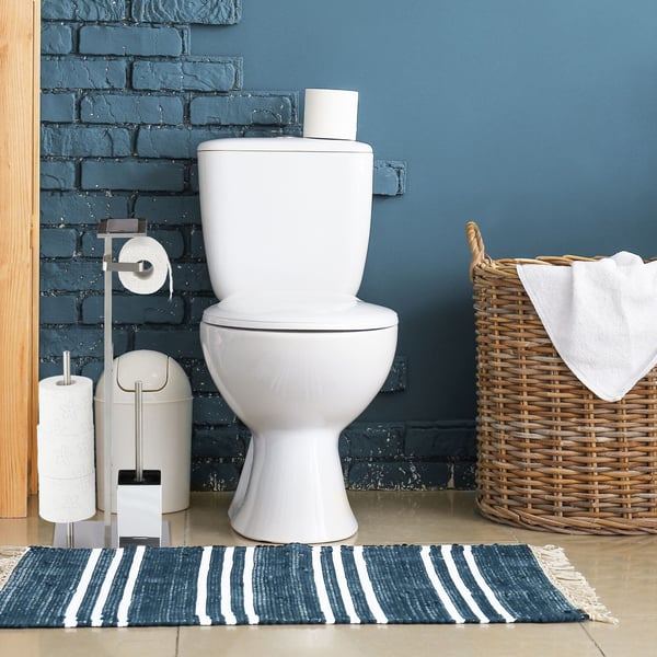 WC-setti, 69x25x18 cm, hopea