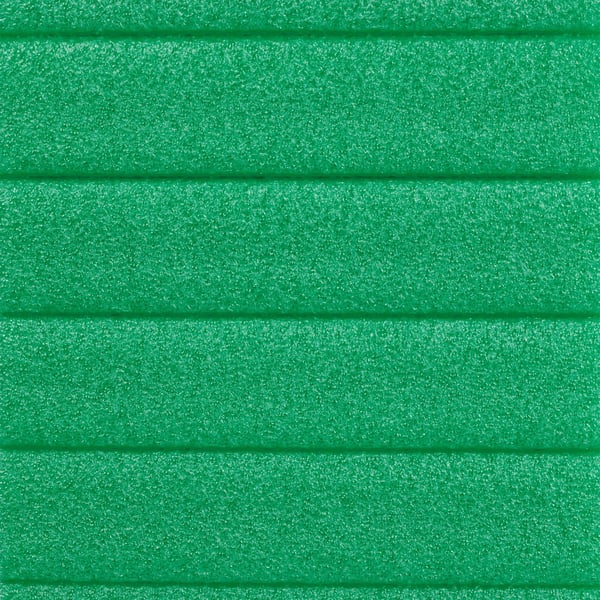 Polvistumisalusta, 4x39,5x20 cm, Vihreä, Kodustaar