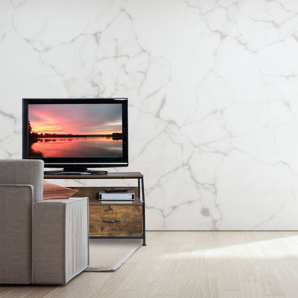 TV-kaappi, 48.5x93x41.5 cm, ruskea, musta, Kodustaar