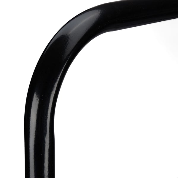 Vedkärra, 107x53x69 cm, Svart, Kodustaar