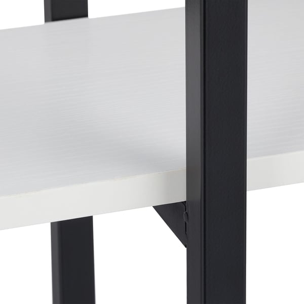 Kukkataso, 150x78x24 cm, Teräs, MDF