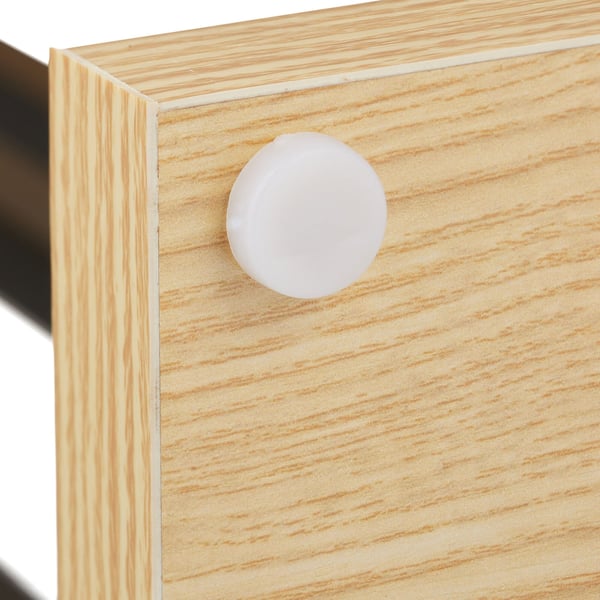 Kukkahylly, 117x43x22 cm, teräs, MDF