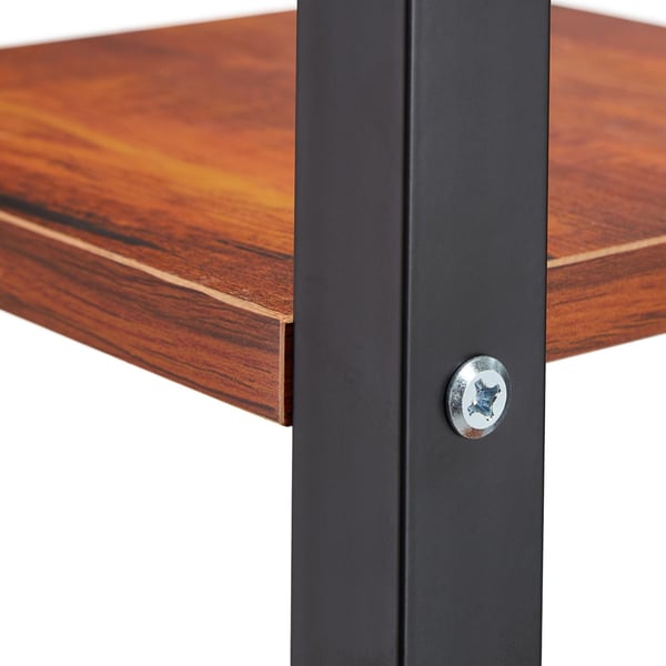 Kukkahylly, 117x43x22 cm, teräs, MDF-levy
