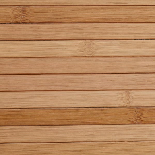 Badrumsmatta, Bambu, 45x80 cm, Natur