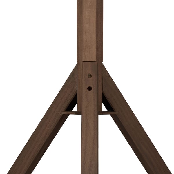 Lintulauta, 120x62x55 cm, Ruskea, Kodustaar