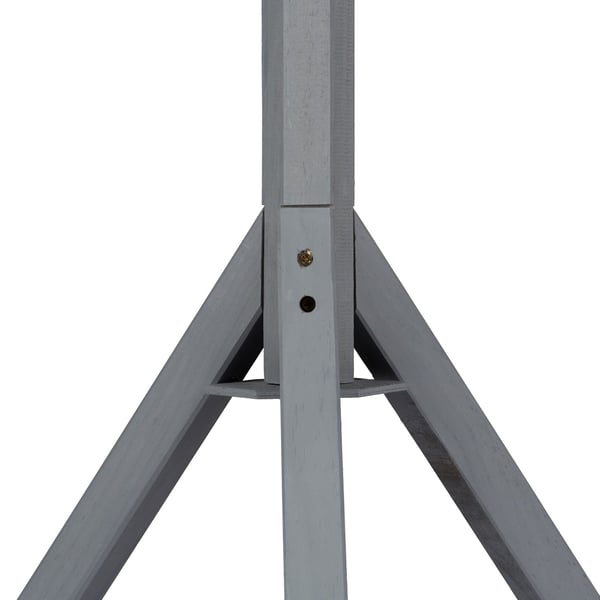 Lintulauta, 120x62x55 cm, Harmaa