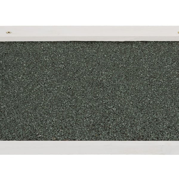 Linnunpönttö, 120x62x55 cm, valkoinen, Kodustaar