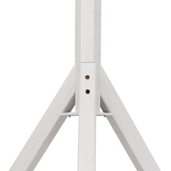 Linnunpönttö, 120x62x55 cm, valkoinen, Kodustaar